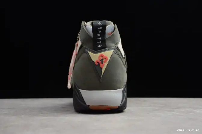 Rep Jordan 7 x Patta AT3375-100 Icicle Air 0430